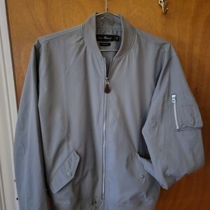 Ben Sherman Classic Gray Bomber Jacket